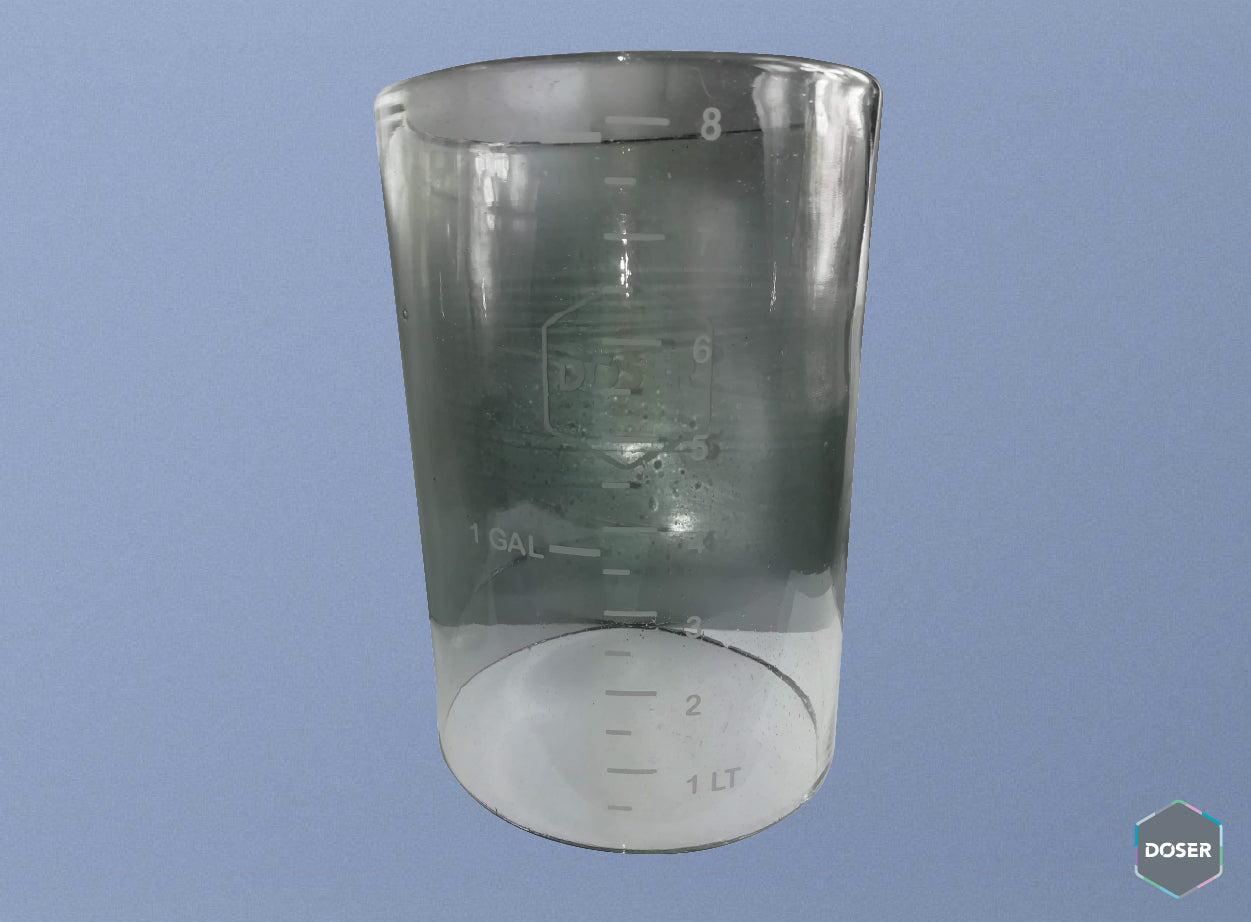 Tubo de Vidrio para Bomba de Inyección DOSER Grabado: Repuesto de Alta Calidad para Bomba de Inyección Tubo de Vidrio para Bomba de Inyección DOSER Grabado: Repuesto de Alta Calidad para Bomba de Inyección